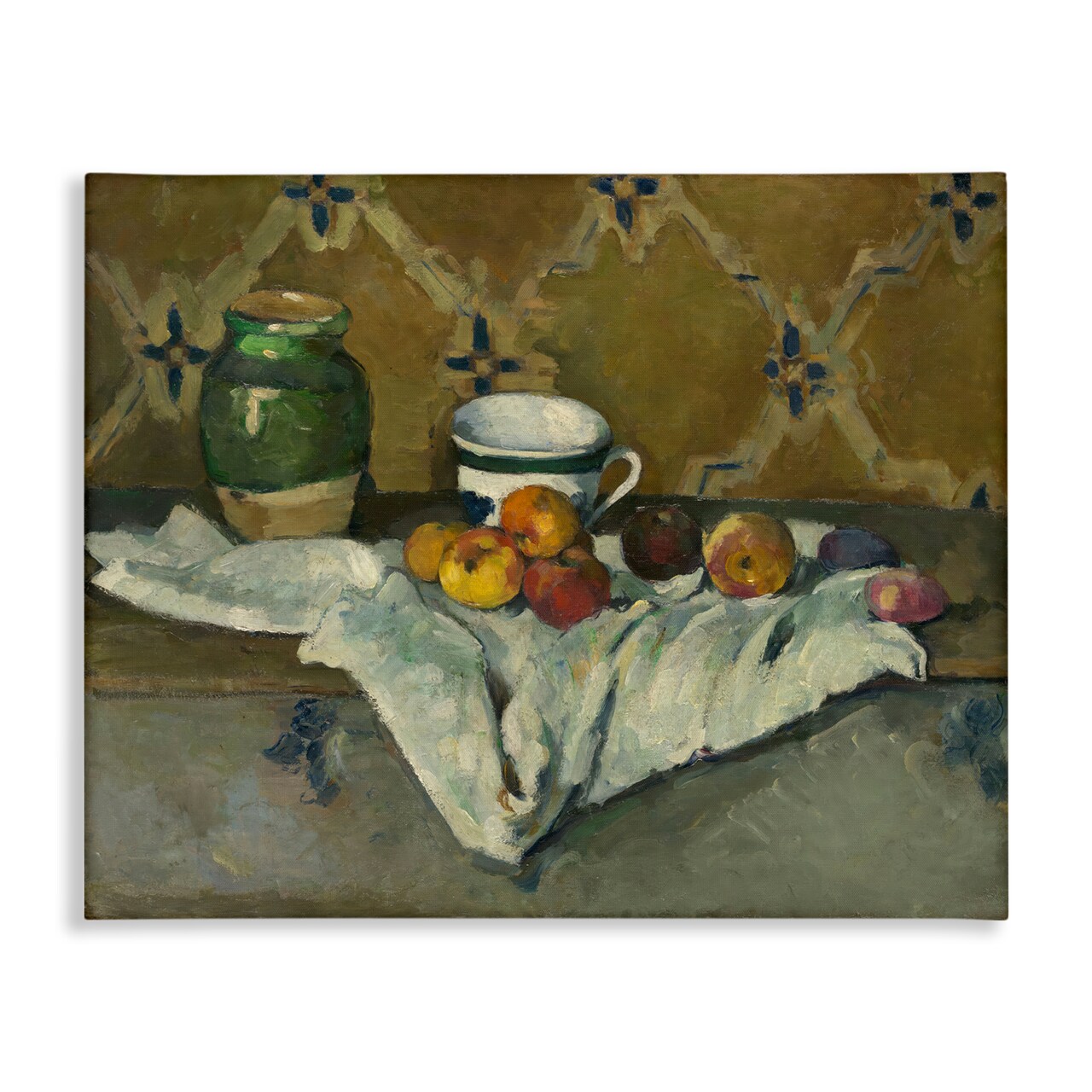 Stupell Industries Classical Cezanne Still Life Canvas Wall Art Design by one1000paintings